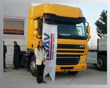 DAF ve Tırsan Kütahya?da
