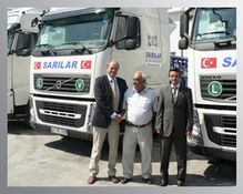 Sarılar, Volvo FH Çekicilerle Çıtayı Yükseltiyor