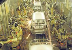 Otomotiv sektöründe artış sürüyor