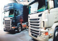 ''Scania'nın en büyük 5. pazarı olduk''
