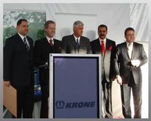 Scania&Krone Modern Tesisi İle Ankara 'da