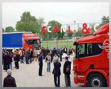 Scania Rüzgarı Karadeniz'de Esti