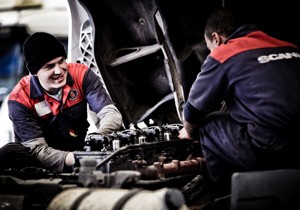 Scania Top Team Servis Yarışması Başlıyor