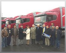 Alfen Scania ile Gücüne Güç Kattı