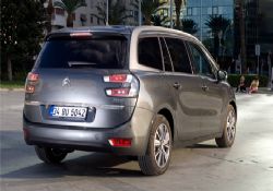 Citroën C4 Picasso ödüle doymuyor!