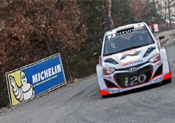 2014'ün ilk rallisinde Michelin fark yarattı