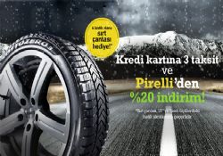 MTV ödemesinde Garanti ve Pirelli işbirliği
