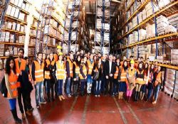 TLS Lojistik’in Yeni Deposunda 200 Yıldız