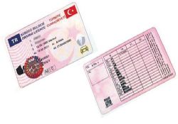 Yeni ehliyetler adrese teslim edilecek