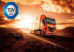 Iveco'nun yakıt tasarrufuna TÜV sertifikası