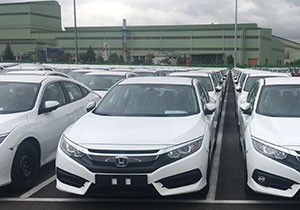 Yerli Civic Sedan’ın İhracatına Başlandı