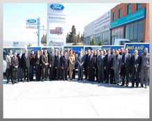 Servisler Ford Transit'ten