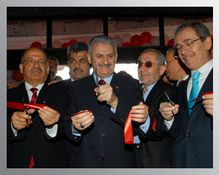 Ulaştırma Bakanı Yıldırım: ?Sivas?a Hızlı Tren Projesini Başlattık?
