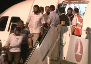 Türk Şoförler Serbest Bırakıldı