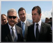 Yıldırım, Ankara-Kırıkkale Bölünmüş Yol Çalışmalarını İnceledi