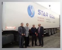 Otokar?dan, Star Gıda?ya 5 Adet Fruehauf Iceliner