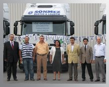 IVECO'dan Sönmez Bustaş'a  Stralis Teslimatı