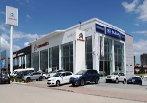 Subaru, Bayraktar Grubu Güvencesiyle Bursa’da