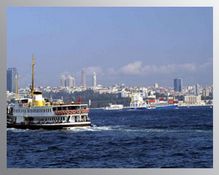 Boğaz Gemi Trafiğine Kapatıldı