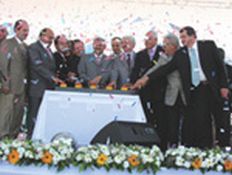 Türkiye' nin İlk Hızlı Tren Fabrikasının Temeli Atıldı