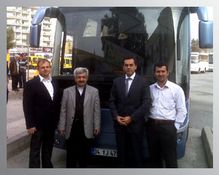 Doruk 215T Otobüsün Tanıtımı Ege Bölgesi?nde Sürüyor