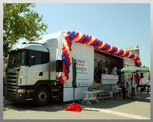 Scania ve Krone Türkiye'nin Tansiyonu Ölçüyor