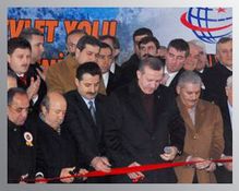 Ulaştırma Bakanı Yıldırım: ?2003'ten Bu Tarafa Sadece Bölünmüş Yollara 24 Milyar Lira Harcadık?