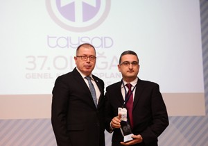 Ege Endüstri’ye TAYSAD’dan 2014 Patent Ödülü