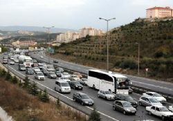 TEM'de Bayram Yoğunluğu 