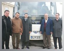 Temsa Yeni Safir Sektör Temsilcileriyle Buluştu