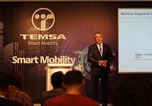 Otobüs Pazarında İlk 7 Ayın Lideri TEMSA