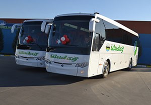Balıkesir Uludağ Turizm’e 5 TEMSA SAFİR PLUS
