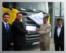 Flash Nakil Vasıtaları?ndan Hız Kesmeden Scania Teslimatları