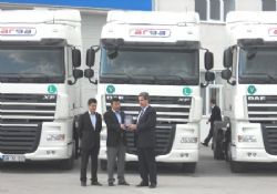 ARGA TRANSPORT'UN TERCİHİ DAF-TIRSAN OLDU