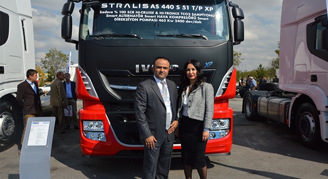the main attraction of the ankara logistics summit özgözde otomotiv