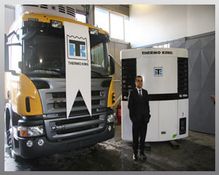 Thermo King Teslimatını Yaptı