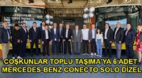 Coşkunlar Toplu Taşıma A.Ş, Araç Parkına 6 Adet Mercedes-Benz Conecto Solo Dizel Otobüs Ekledi