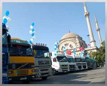 Yetki Belgesiz ve Aşırı Yüklü Ticarilere 139.4 Milyon YTL Ceza
