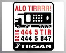 TIRSAN?dan Bir İlk Daha 444 5 TIR ? Alo Tır Danışma Hattı