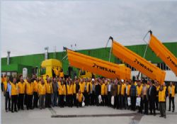 TIRSAN , Comvex 2011'de 