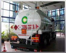 Tırsan'dan 15 Adet Tanker Teslimi