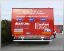 Türkiye'nin En Hafif Semi-Treyleri Karadeniz Turunda