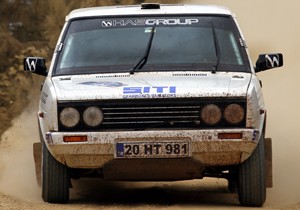 Zorlu Ralliyi Avcı-Gücenmez Kazandı