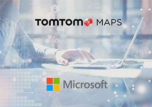 ​TomTom ve Microsoft, Güçlerini Birleştirdi