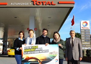 Total'den 1 Yıllık Bedava Yakıt Kazananlar Belli Oldu