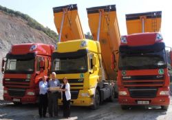 DAF-TIRSAN Otomotiv Teslimatlara Hız Verdi
