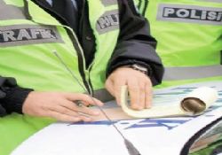 Trafik kazasına karışan 232 bin sürücü savcılıklara sevk edildi