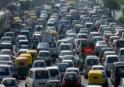 İstanbul'da Trafik Felç 