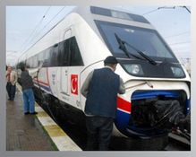 Turizmci Suriye?ye Tren Seferi İstiyor