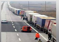 Tır'lar Bekliyor, İhracat % 30 Azalacak